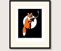 Fox Fightback print