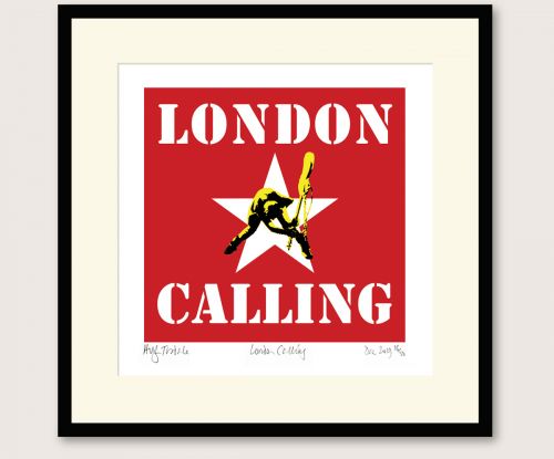 London Calling print