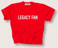 £9 Man Utd Legacy Fan T-shirt 