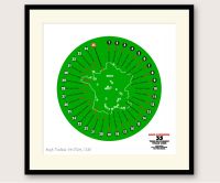 Mark Cavendish 35 Tour de France Stages framed print