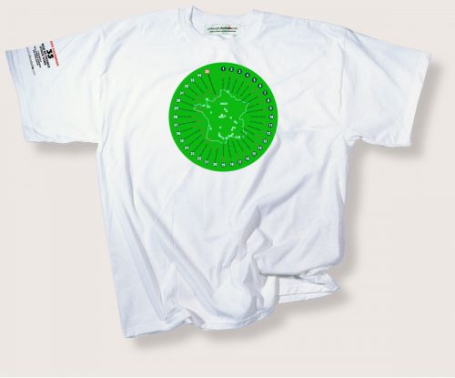 Mark Cavendish 35 Tour de France Stages T-shirt